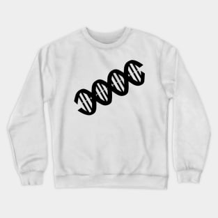 DNA Double Helix Crewneck Sweatshirt